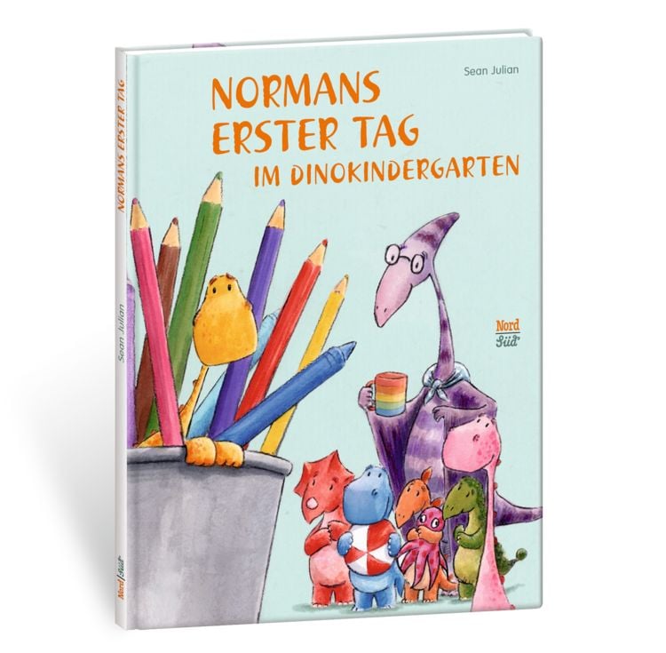 Produktbild: Normans erster Tag im Dinokindergarten