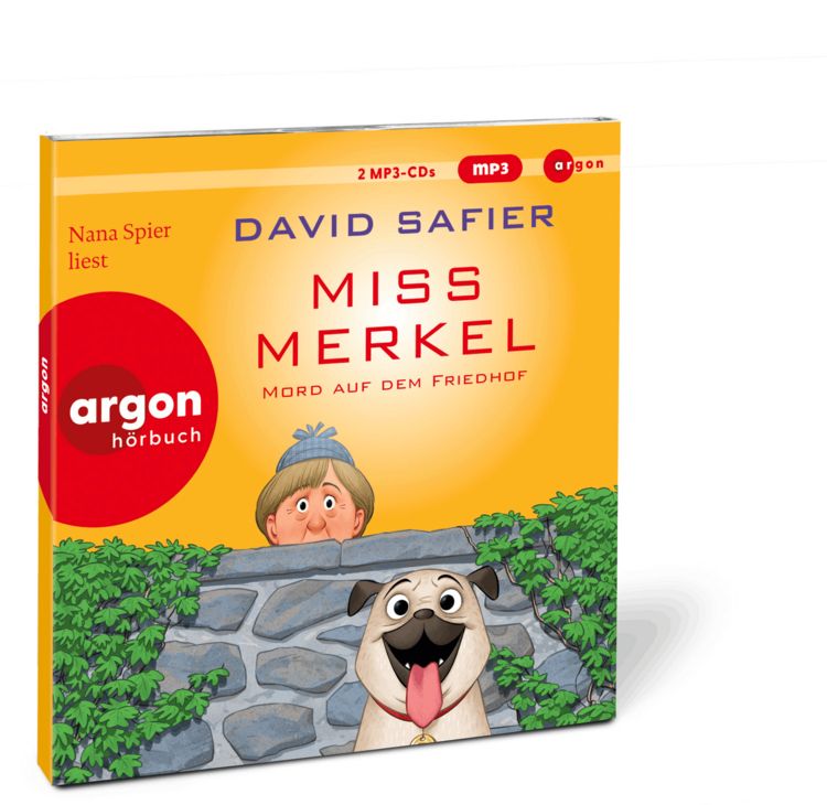 Produktbild: Miss Merkel: Mord auf dem Friedhof