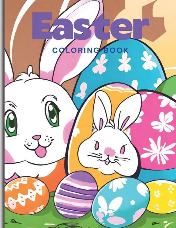 Produktbild: Easter Coloring Book