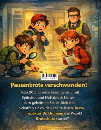 Produktbild: Mikulaschek, D: Fall: Verschwundene Pausenbrote