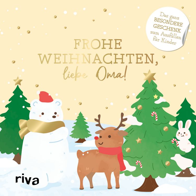 Produktbild: Frohe Weihnachten, liebe Oma!