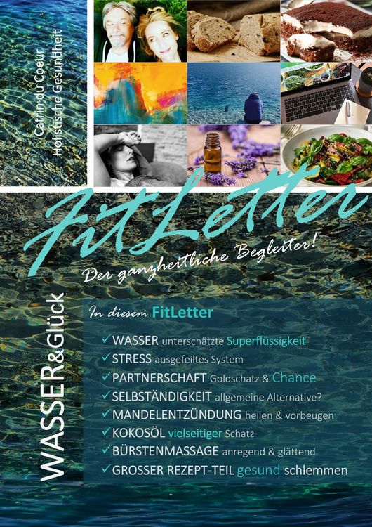 Produktbild: Wasser & Gl&uuml;ck, der FitLetter
