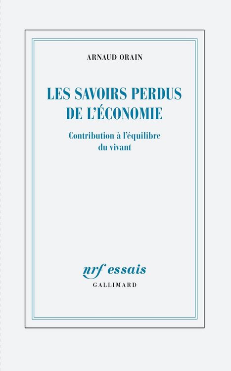 Produktbild: Les savoirs perdus de l'&eacute;conomie