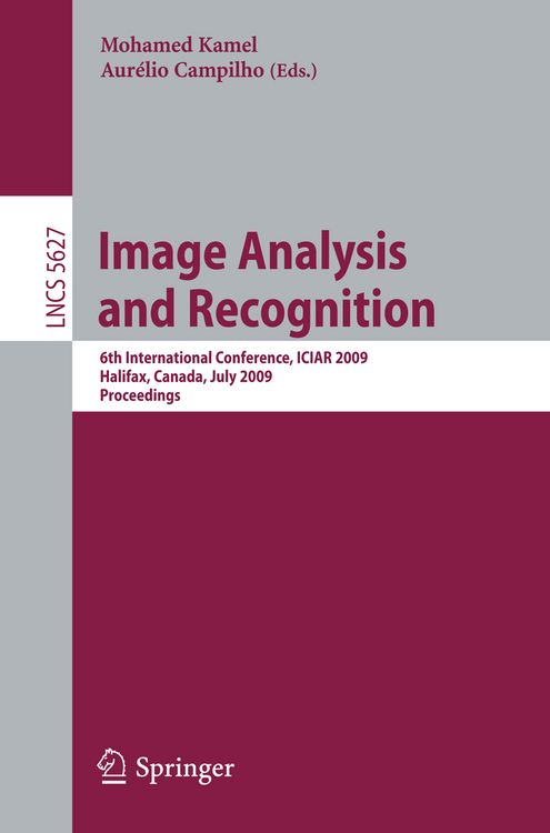 Produktbild: Image Analysis and Recognition