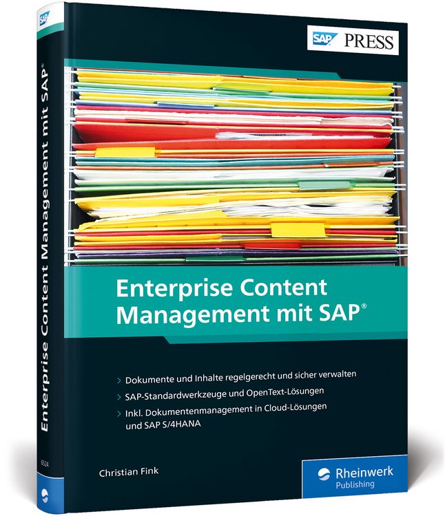 Produktbild: Enterprise Content Management mit SAP