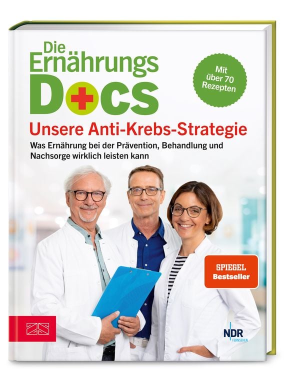 Produktbild: Die Ernährungs-Docs – Unsere Anti-Krebs-Strategie