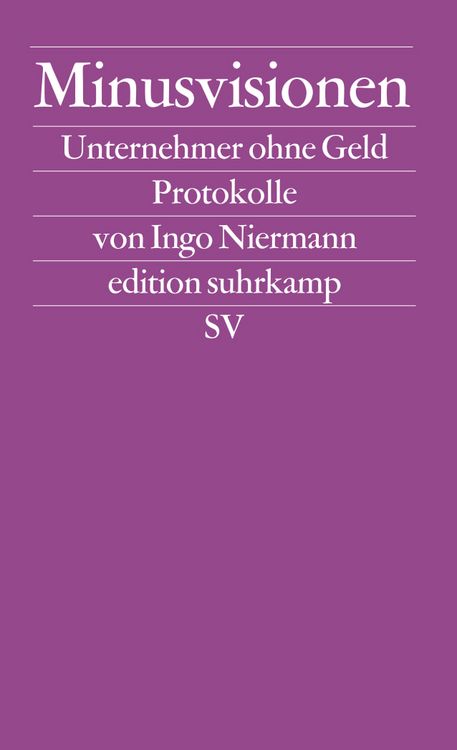 Produktbild: Minusvisionen