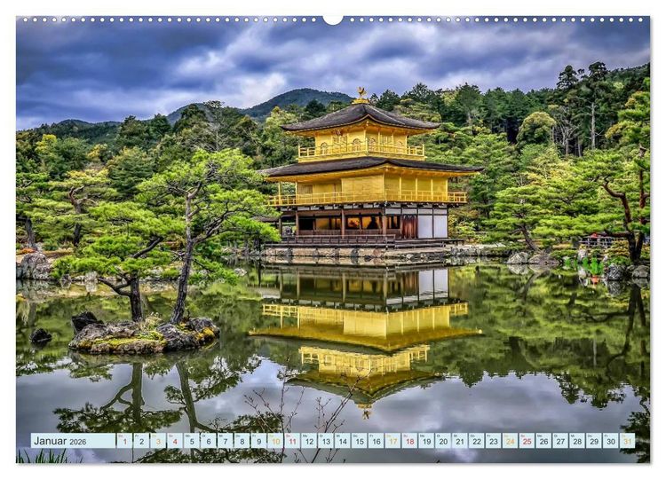 Produktbild: Japan - Hightech und Tradition (Wandkalender 2026 DIN A2 quer), CALVENDO Monatskalender