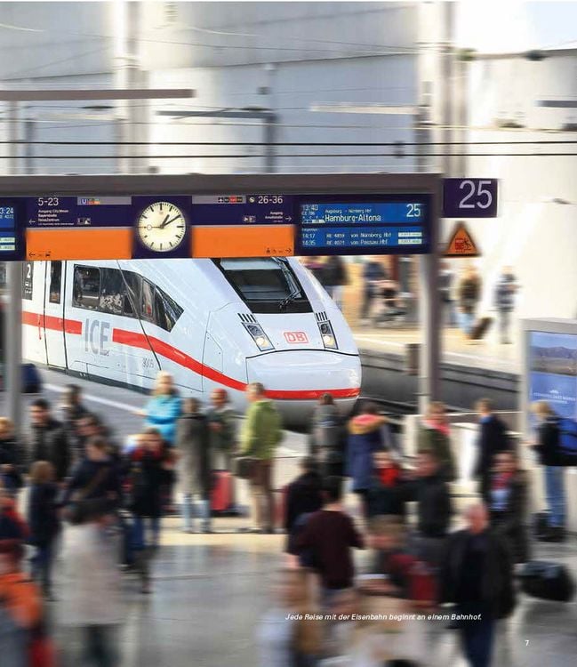 Produktbild: Das gro&szlig;e Buch der Eisenbahn