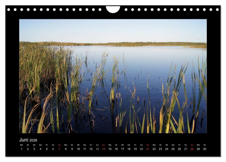 Produktbild: Nova Scotia & Prince Edward Island (Wandkalender 2026 DIN A4 quer), CALVENDO Monatskalender