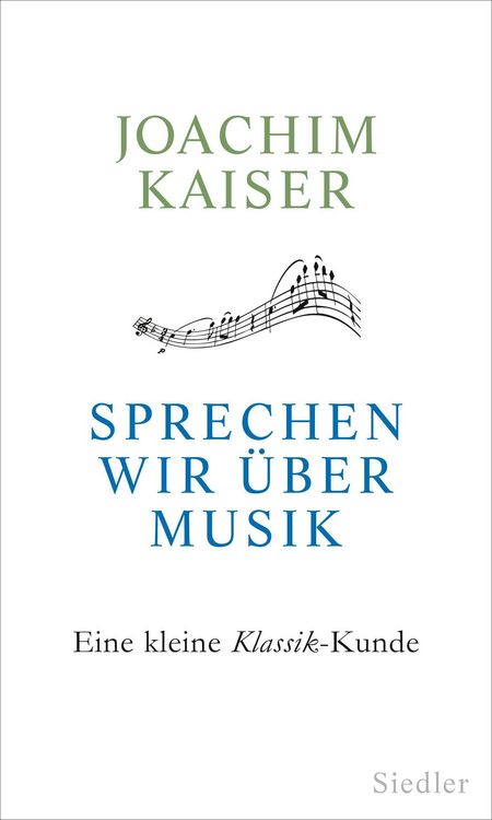 Produktbild: Sprechen wir &uuml;ber Musik