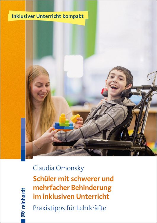 Produktbild: Sch&uuml;ler mit schwerer und mehrfacher Behinderung im inklusiven Unterricht
