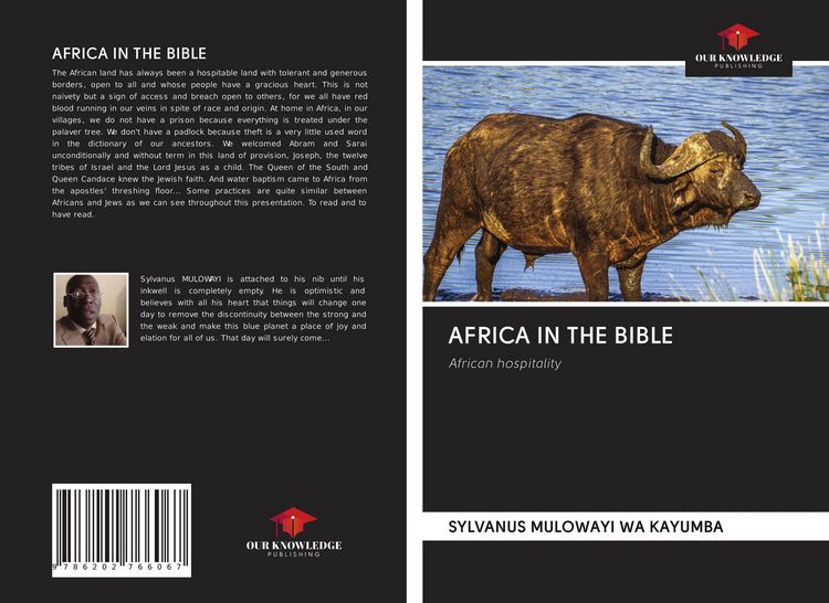 Produktbild: Africa in The Bible
