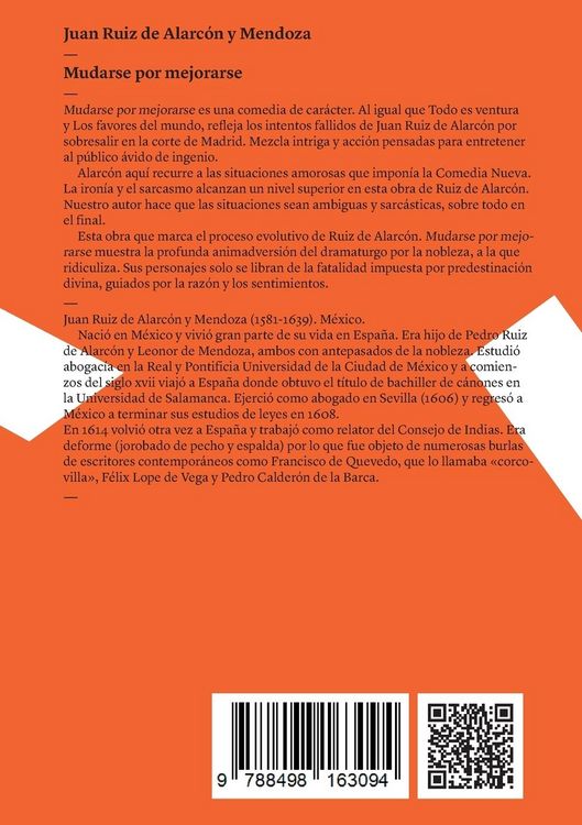 Produktbild: Mudarse por mejorarse