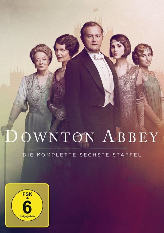 Bild vom Artikel Downton Abbey - Staffel 6 [4 DVDs] vom Autor Maggie Smith