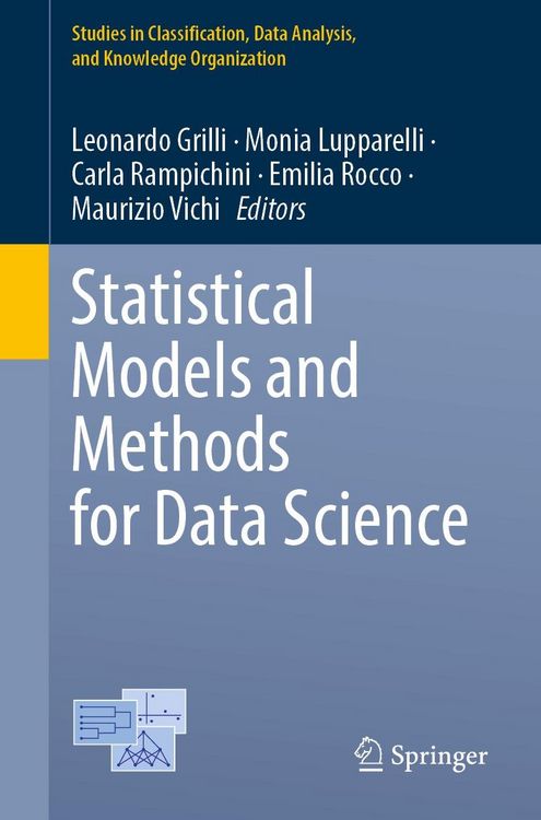 Produktbild: Statistical Models and Methods for Data Science