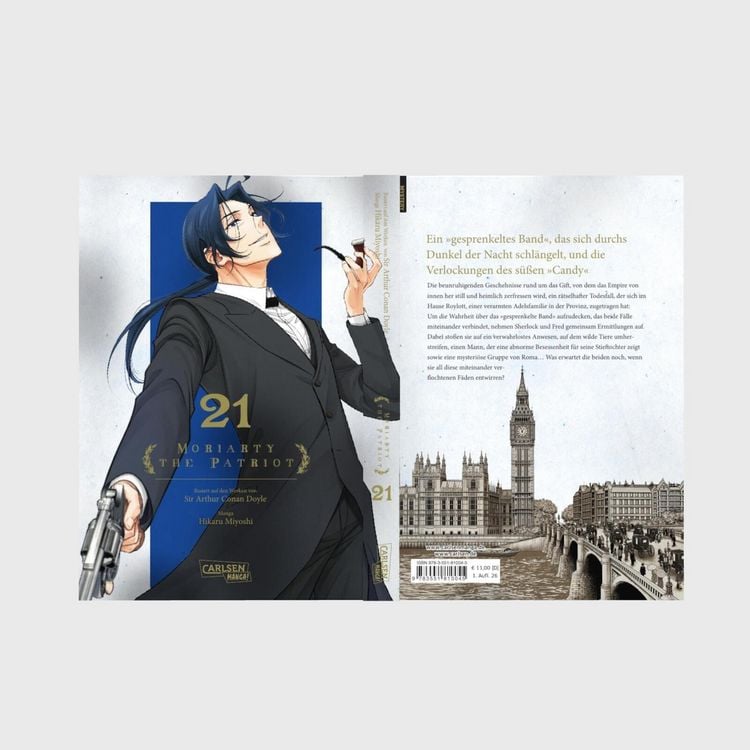 Produktbild: Moriarty the Patriot 21