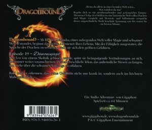Produktbild: Lerf, P: Dragonbound 19. D&auml;monenjagd/CD