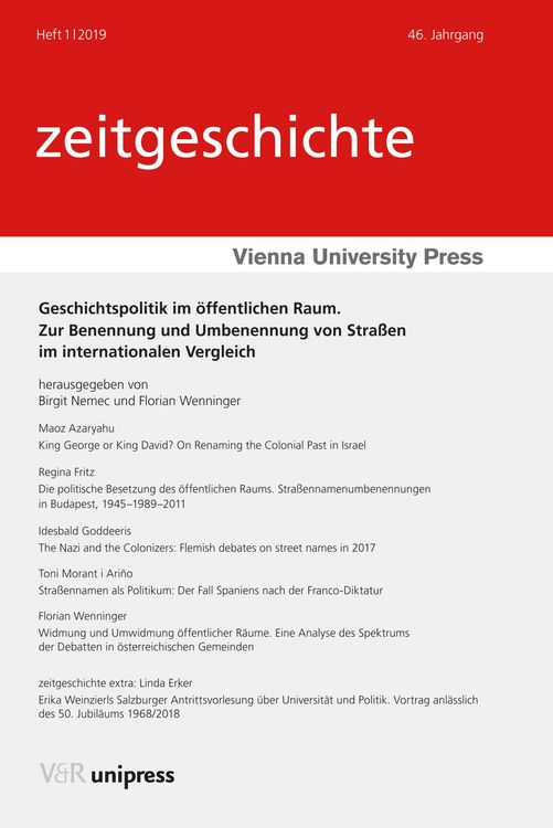 Produktbild: Geschichtspolitik im &ouml;ffentlichen Raum