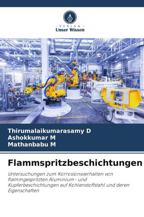 Produktbild: Flammspritzbeschichtungen