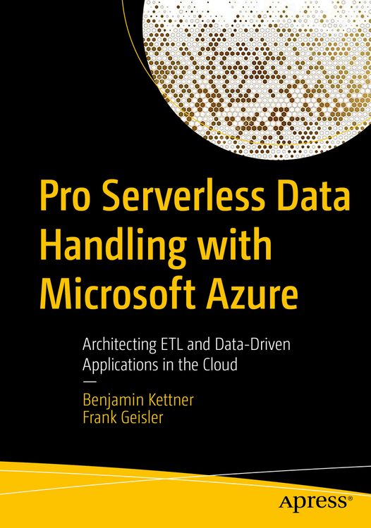 Produktbild: Pro Serverless Data Handling with Microsoft Azure