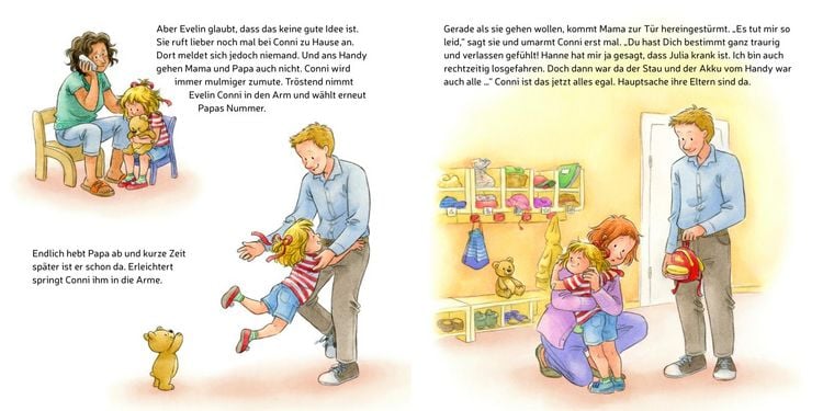 Produktbild: LESEMAUS 116: Conni hat Kummer