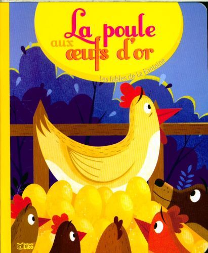 Produktbild: La poule aux oeufs d'or