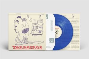 Produktbild: ROGER THE ENGINEER - MONO in transparent blue LP