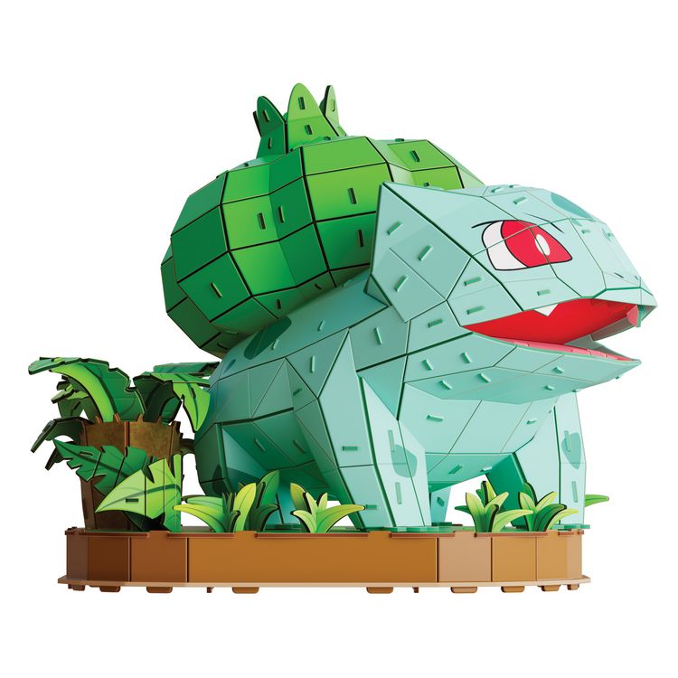 Produktbild: 4D Build - Pok&eacute;mon Bisasam - detailreiches 3D-Puzzle