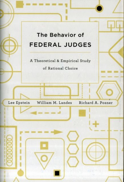 Produktbild: The Behavior of Federal Judges