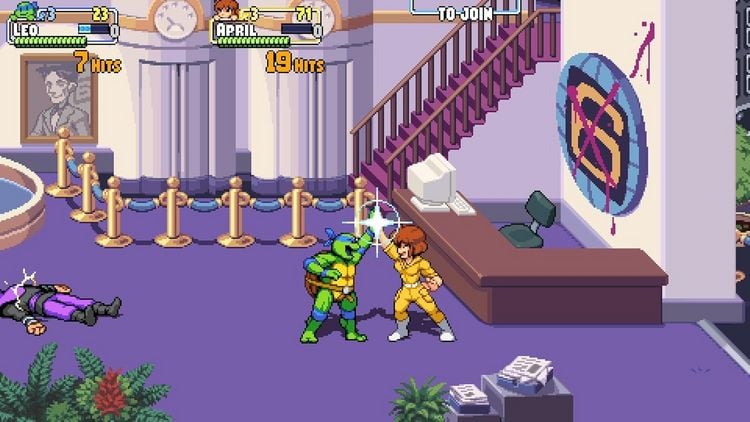 Produktbild: Teenage Mutant Ninja Turtles - Shredder's Revenge (Ultimate Edition)