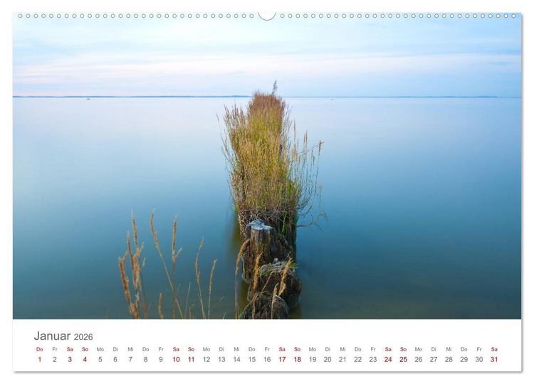 Produktbild: Lieblingsorte an der Ostsee (Wandkalender 2026 DIN A2 quer), CALVENDO Monatskalender