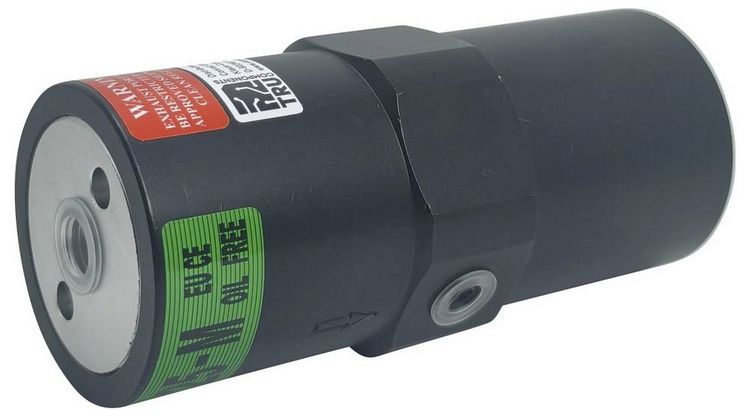 Produktbild: TRU COMPONENTS Kolbenvibrator TC-13748876 TC-FP-25-M Nenn-Frequenz (bei 6 bar): 4165 U/min G 1/8 1 St.