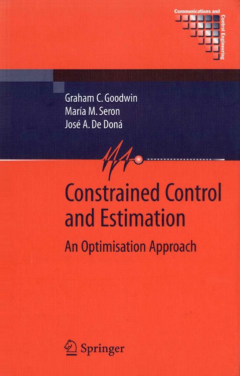 Produktbild: Constrained Control and Estimation