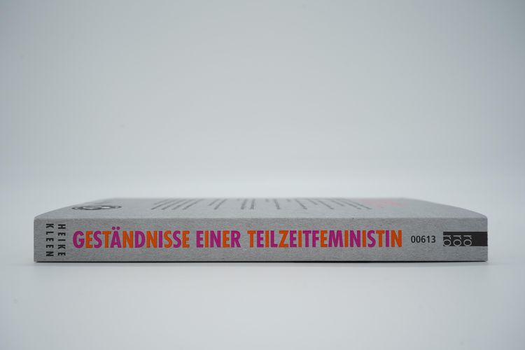 Produktbild: Geständnisse einer Teilzeitfeministin