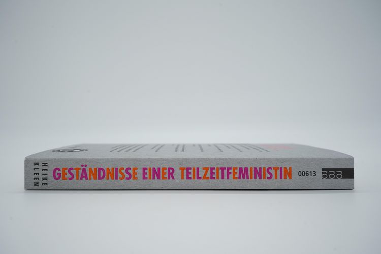 Produktbild: Gest&auml;ndnisse einer Teilzeitfeministin