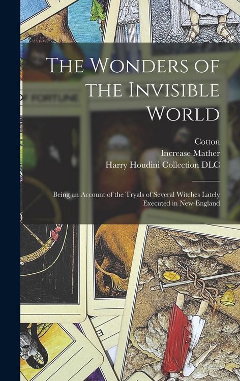 Produktbild: The Wonders of the Invisible World