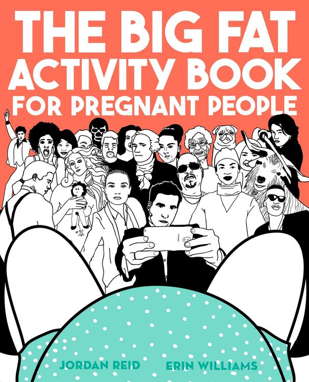 Produktbild: The Big Fat Activity Book for Pregnant People