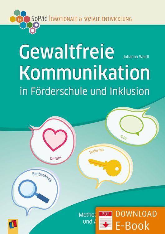 Produktbild: Gewaltfreie Kommunikation in F&ouml;rderschule und Inklusion