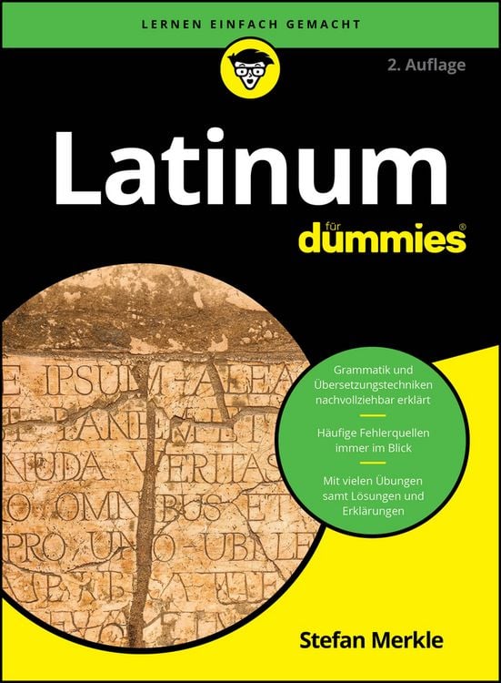 Bild vom Artikel Latinum für Dummies vom Autor Stefan Merkle