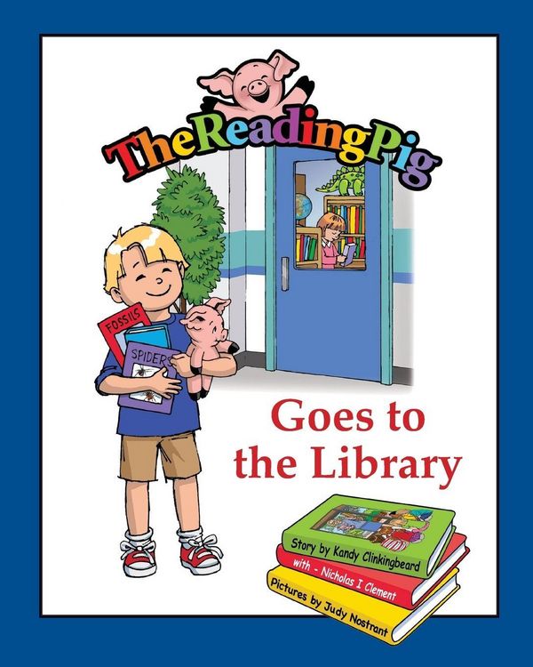 Produktbild: The Reading Pig Goes To The Library