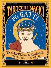 Produktbild: Tarocchi magici dei gatti. 78 carte e un manuale per veri devoti dei felini