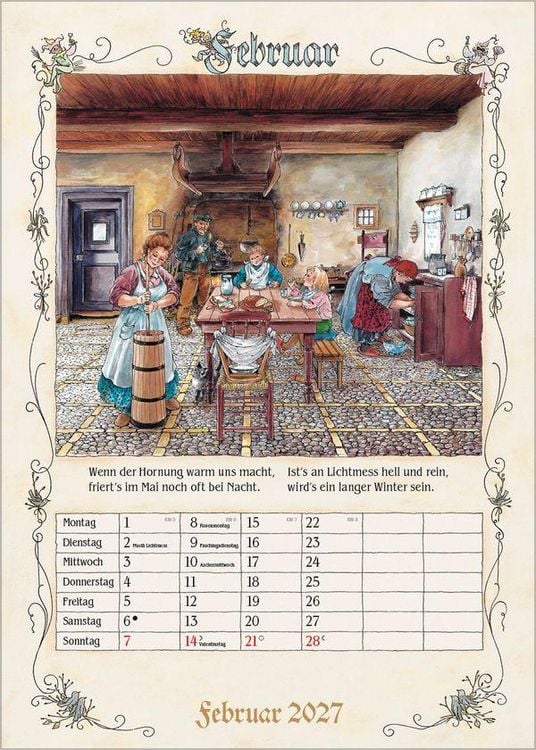 Produktbild: Bauernkalender 2027