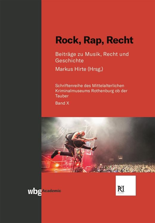 Produktbild: Rock, Rap, Recht