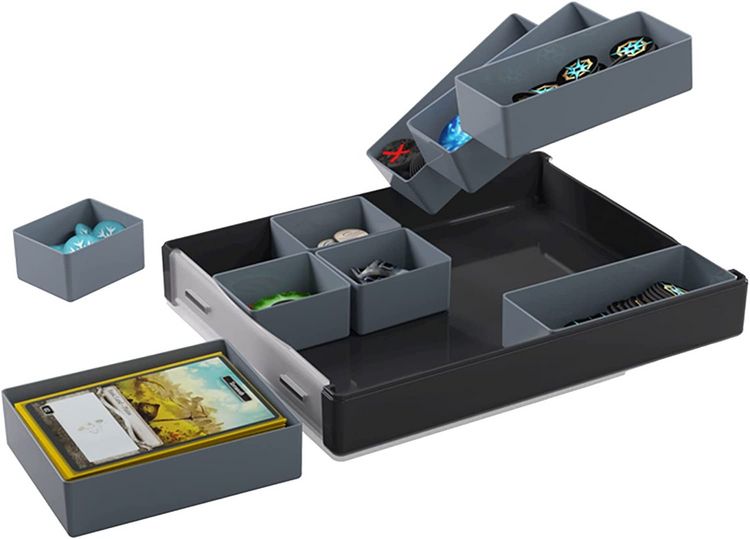 Produktbild: Token Silo Black, Gamegenic, Spielmaterial-Box