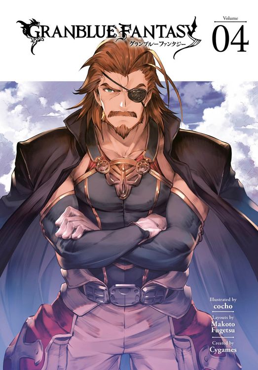 Produktbild: Granblue Fantasy (Manga) 4