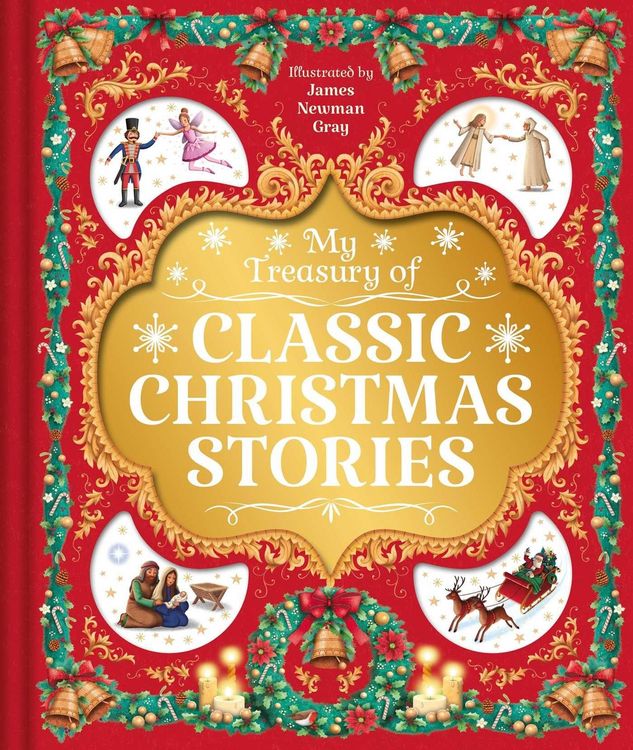 Produktbild: My My Treasury of Classic Christmas Stories