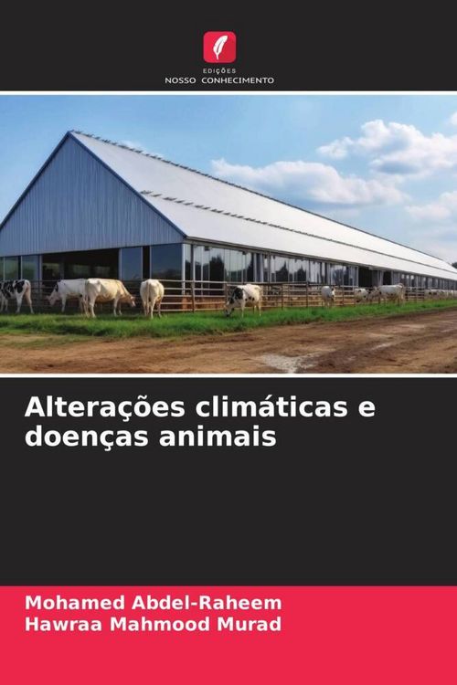 Produktbild: Altera&ccedil;&otilde;es clim&aacute;ticas e doen&ccedil;as animais
