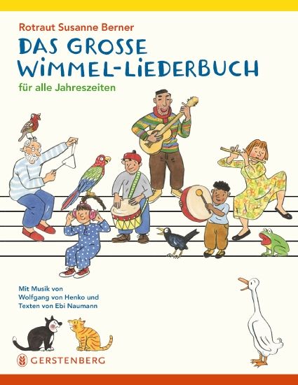 Produktbild: Das gro&szlig;e Wimmel-Liederbuch
