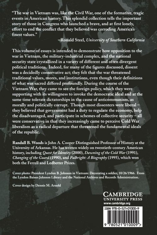 Produktbild: Vietnam and the American Political Tradition